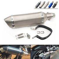 36-51MM Universal Motorcycle Exhaust Modify Motocross Exhaust Muffler For Kawasaki Z 900 800 250 300 NINJA 250 300 R VERSYS 300X