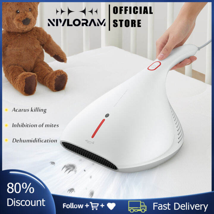 【Ready Stock】Deerma CM800 handheld dust mite vacuum cleaner UV