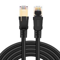 2GHz Cat8 Ethernet Cable RJ45 Network Cable SFTP 40Gbps LAN Cables Cat 8 Internet Patch Cord 1m/3m/5m For Router Modem Laptop PC