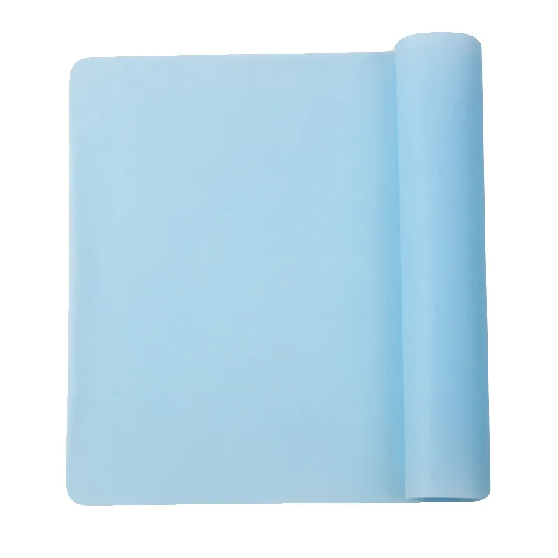 Extra Large Silicone Mat Heat Resistant Sheet Waterproof Pad Kitchen  Counter Protector Vinyl Craft Mats Nonslip Table Placemat