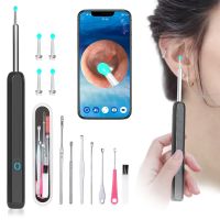 Smart Ear Picker Cleaner Wifi Smart Visual Ear Wax Remover Endoscope Earpick Tool with 500W High Precision HD Camera