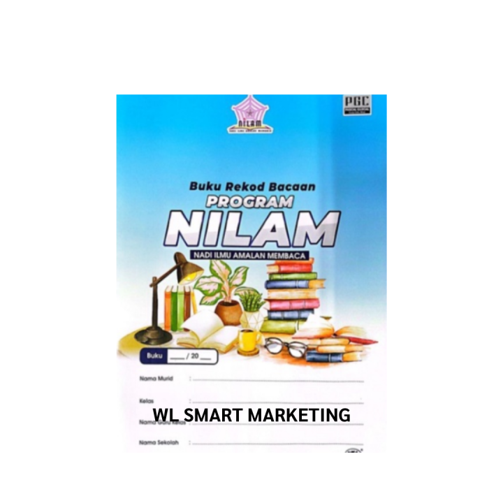 Buku Rekod Bacaan Nilam | Lazada