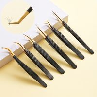 Tweezer For Eyelash Extension Eyebrow Stainless Steel Set Beauty Precision Tweezers Eye Makeup Tools Eyelash Grafting Tool