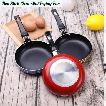 12Cm Small Nonstick Frying Pan for Household Fried Egg Pancakes