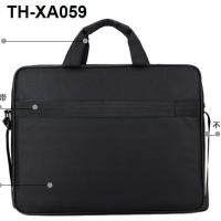 The Asus/Asus notebook computer bag 14 inch 15.6 inch business shockproof male lady one shoulder portable oblique cross packageTH