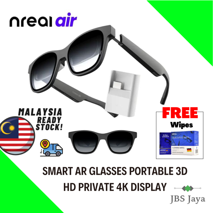Nreal Air AR Glasses Xreal Smart Glasses Micro-OLED Virtual