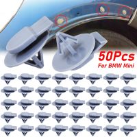 50pcs Car Exterior Fender Wheel Trim Panel Arch Clips For BMW Mini Cooper Coupe Roadster R50 R53 R55 R56 R57 R58 R59 Apron Flare