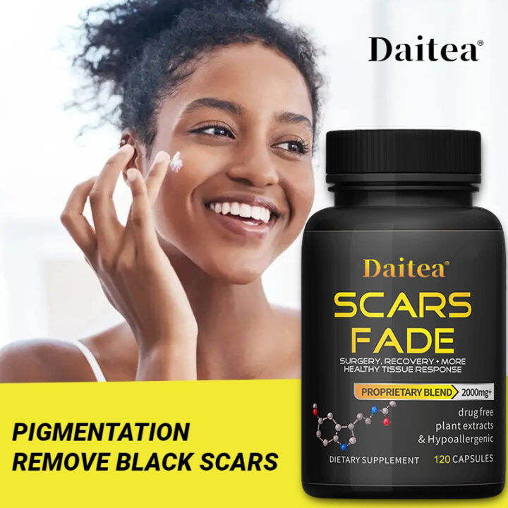 Glutathione, Natural Scar Pills for Wound Healing Scar Reduction