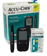 [TRỌN BỘ] Máy đo đường huyết ACCU-CHEK ACTIVE, Bao gồm kim và bút chích máu, TẶNG 10 que thử, Bảo hành TRỌN ĐỜI 1 ĐỔI 1 thumbnail