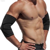 ◄❦ Compression Elbow Support Pads Gym Fitness Elastic Elbow Brace Basketball Volleyball Protector Arm Guard Sleeves