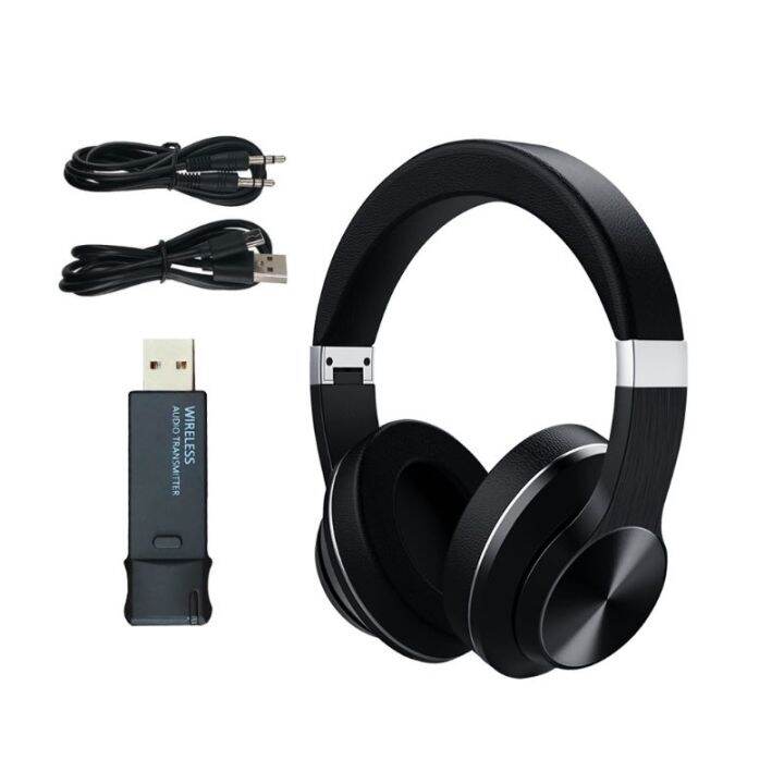 Bluetooth 5.0 Headphones Headset with Mic 3.5mm and USB Bluetooth Audio