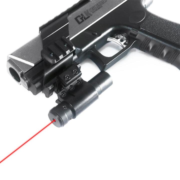 ของแท้-laser-แดง-802-ติดปืน-laser-pointer-เลเซอร์ติดปืน-red-laser-pointer-เลเซอร์แดง-เลเซอร์พกพา