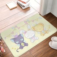 Cardcaptor Sakura Anime Non-slip Doormat Kero Chan And Spine And Bunny Bath Kitchen Mat Welcome Carpet Home Modern Decor