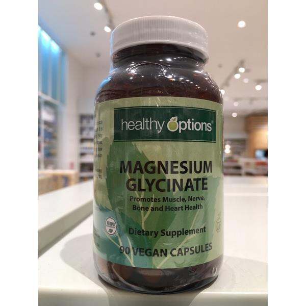 Healthy Options Magnesium Glycinate 90capsules | Lazada PH