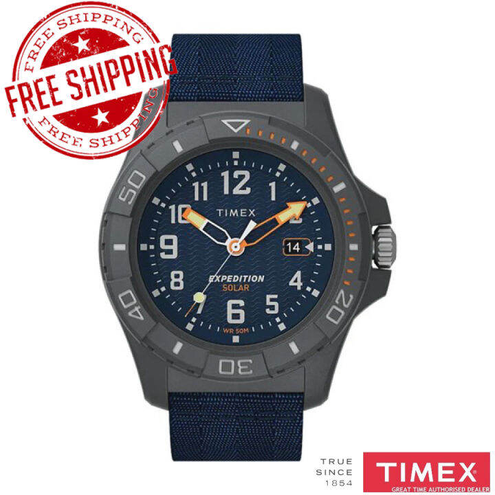 Timex Expedition North Freedive Ocean - Orologio da uomo, 46 mm