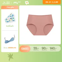 Jollynn 【Free Size ฟรีไซส์ 】KCloud06 panty กางเกงในหญิงผ้า Lycra คุณภาพสูง ยืดหยุ่นดีเยี่ยม สัมผัสนุ่มสบายผิวยิ่งกว่า ดีต่อสุขภาพ ดีไซน์แบบ 3D Free Size ฟรีไซส์