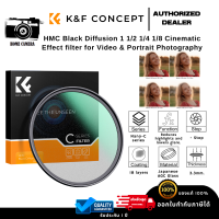 K&amp;F HMC Blackmist 1,1/2,1/4,1/8 พร้อมส่งจากไทย