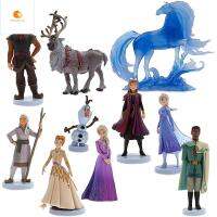 OPHOKJK ของขวัญวันเกิด 5-11ซม. Frozen II Olaf เจ้าหญิงเอลซ่า Kristoff โมเดลของเล่น แอ็คชั่นฟิกเกอร์ ตุ๊กตาแช่แข็ง หุ่นจำลองเจ้าหญิง