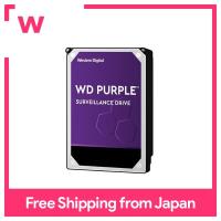 WD HDD 12TB WD สีม่วงระบบตรวจสอบ WD121PURZ HDD ภายใน3.5และนิ้ว