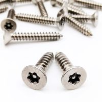 Torx Flat Head Stainless Steel Screw 304 Stainless Steel Countersunk Head - 10pcs - Aliexpress