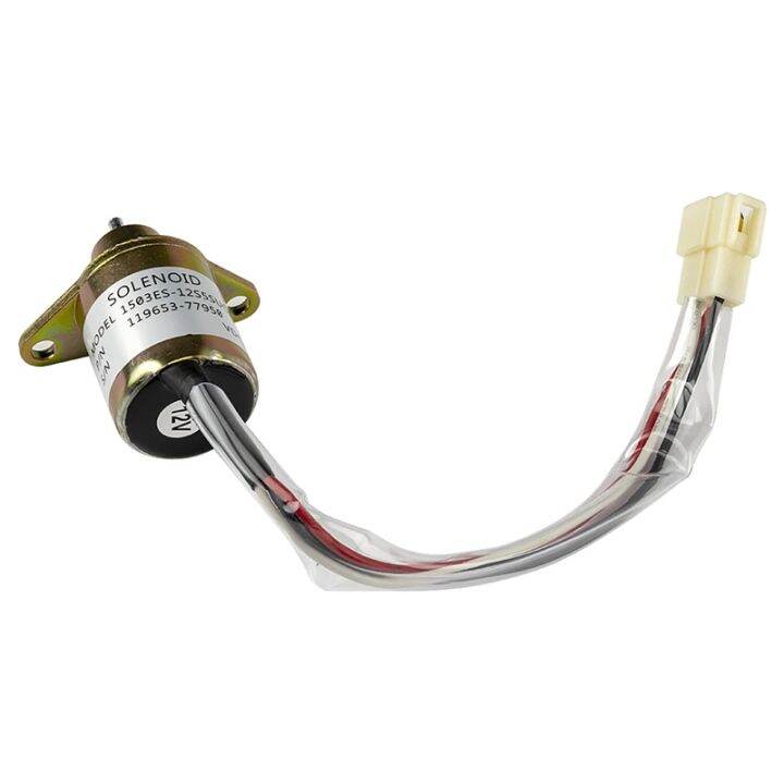 fuel-shutoff-solenoid-for-12v-yanmar-engine-takeuchi-1503es-12s5suc5s-stop-solenoid-part-17594-6001-4-sa4569t-sa-4562t