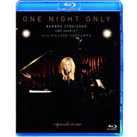 Blu ray 25g Barbara Streisands only one night Quartet Concert HD collection