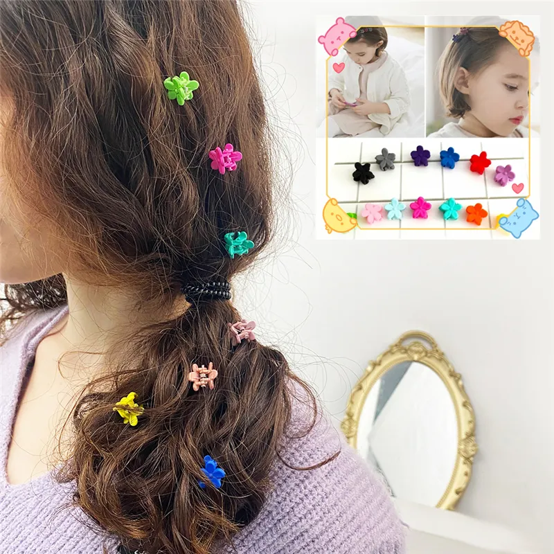 PrettySet】10pcs Color Mix Girl Children/girl Cute Frosted Small Flowers Mini Hairpin Hair Accessories Crab Claw Clip W9 | Lazada PH PrettySet】10pcs Color Mix Girl Children/girl Cute Frosted Small Flowers Mini Hairpin Hair Accessories Crab Claw Clip W9 | Lazada PH