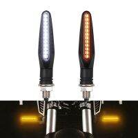 DERI Motorcycle LED Turn Signal Indicator Lights Flowing Water Blinker Day Running light ke Lamp Flasher Motorcycle Led Light