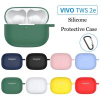 ❀  Vivo Tws2 / 2e เคส Tws 2 Anc Soft Silicone หูฟัง ฝาครอบป้องกันการกระแทกพร้อม Carabiner