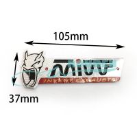 【hot】 Motorcycle Accessories Exhaust Pipe Stickers for Mivv YAMAHA Decals Modified Parts