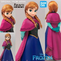 Model โมเดล ของแท้ 100% Bandai Figuarts Zero จากการ์ตูน Disney Frozen ดิสนีย์ โฟรเซ่น ผจญภัยแดนคำสาปราชินีหิมะ Anna แอนนา อันนา Ver Original from Japan Figure ฟิกเกอร์ Anime ของขวัญ อนิเมะ การ์ตูน มังงะ ตุ๊กตา คอลเลกชัน สั่งและนำเข้าจากญี่ปุ่น manga