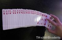 【hot】❈ Svengali Gimmick Card Tricks Trick Cards Close Up Street Prop to do Drop Shipping