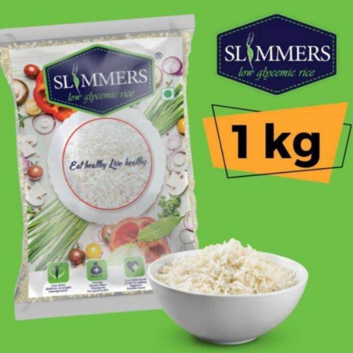 Slimmers Rice Low Glycemic White Rice diabetic Rice Lazada PH