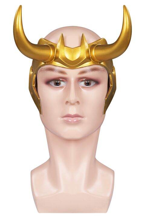 แถมยัง-หมวก-loki-m-scara-loki-คอสเพลย์-acess-rios-do-traje-capacete-de-l-tex-para-ฮาโลวีน-masquerade-festa-papel-jogar-adere-os