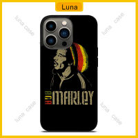 Bob Marley Rasta Singer Phone Case for iPhone 14 Pro Max / iPhone 13 Pro Max / iPhone 12 Pro Max / Samsung Galaxy Note 20 / S23 Ultra Anti-fall Protective Case Cover 227