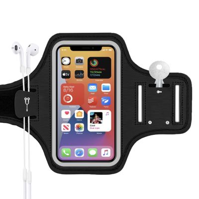 ❍ Running Sports Armbands For iPhone 14 13 12 11 Pro Max 14 Plus Samsung S22 S23 Ultra Xiaomi Zipper Arm Bag Case For AirPods Pro