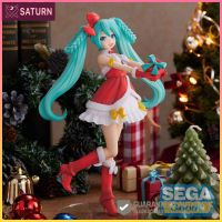 Hatsune Miku Christmas 2022 Ver. SPM Figure สินค้าลิขสิทธิ์แท้ SEGA