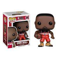 Toystoreshop Funko Pop Star John Wall เครื่องประดับมือถือรุ่นบาสเกตบอล Nba ตุ๊กตา Wizards สำหรับเด็กเล่นสะสมปีใหม่ของขวัญวันเกิดสำหรับเด็ก10ซม.