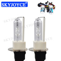 SKYJOYCE 55วัตต์ซีนอน H3C HID หลอดไฟ35วัตต์3000พันสีเหลือง H3 4300พัน5000พัน6000พัน8000พันรถไฟหน้าหลอดไฟ H3C เซรามิก HID เปลี่ยนหลอดไฟ