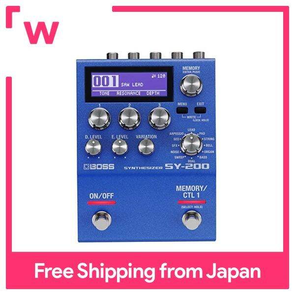 BOSS SY200 Synthesizer Guitar Synthesizer Guitar Effector Lazada PH