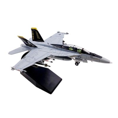 1:100 F-18 F18ซุปเปอร์ฮอร์เน็ต Strike Fighter ของเล่นเครื่องบินเจ็ทเครื่องบินจำลองหล่อทหารโลหะสำหรับสะสมหรือเป็นของขวัญ