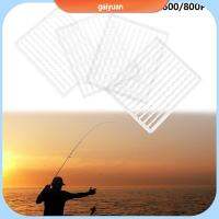 GAIYUAN 200/400/600/800Pcs/Set ร้อน รอนนี่ ริก กีฬากลางแจ้ง ตกปลาผม Chod ป๊อปอัพ Boilies Stop ที่กั้นตกปลาคาร์พ ตะขอหยุดลูกปัด