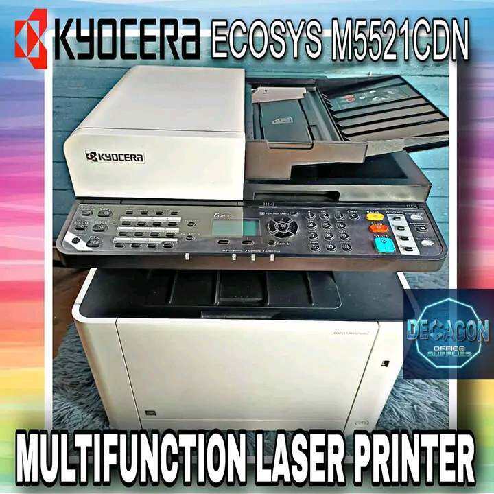 KYOCERA ECOSYS M5521CDN MULTIFUNCTION LASER PRINTER | Lazada PH
