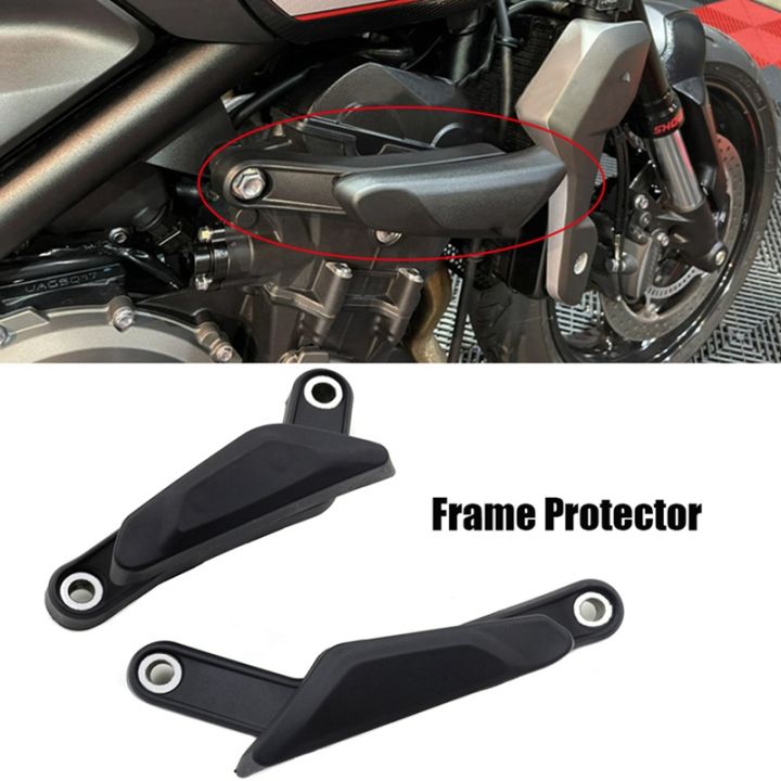 motorcycle-falling-protection-frame-slider-fairing-guard-crash-pad-protector-for-trident-660-2021-2022