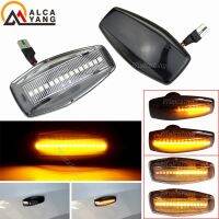 2pcs For Hyundai Flowing Water Indicator LED Side Marker Turn Signal Light For Elantra Getz Sonata XG Terracan Tucson i10 Coupe