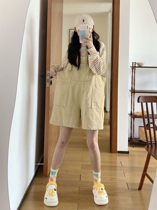 july-cloth-students-fashion-outerwear-baotou-slippers-summer-cute-cheese-thick-bottom-non-slip-contrast-hole-shoes-women