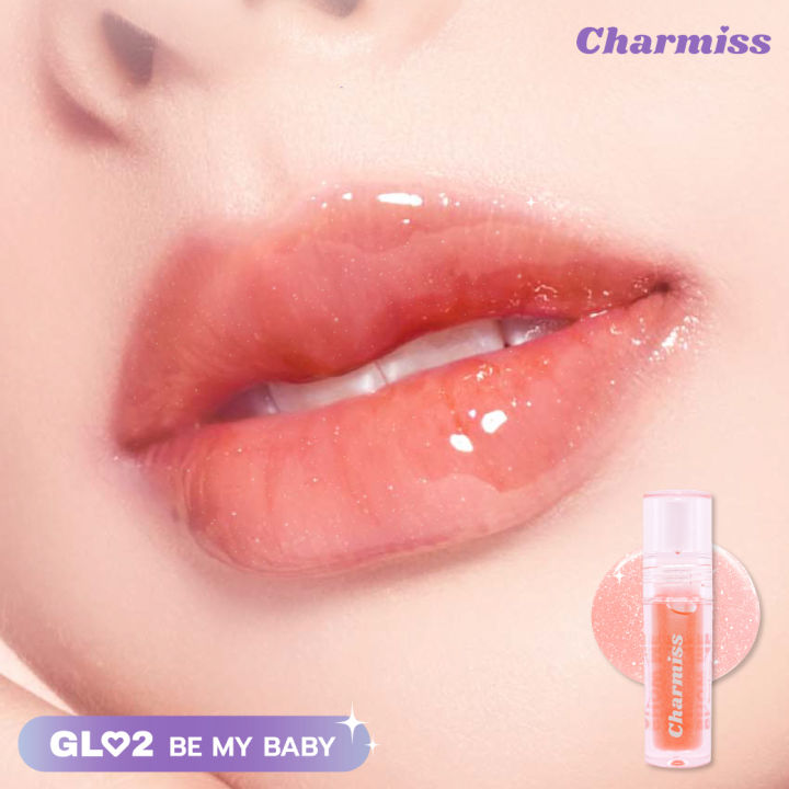 charmiss-glitter-lip-gloss-ver-2-กลอส-ฉ่ำวาว-ปากอิ่ม-น่าจุ๊บ