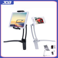 JDB aluminum alloy folding mobile phone stand desktop pull up stand kitchen wall bracket metal stand