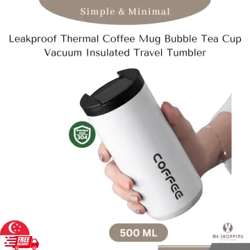 1Pc Stainless Steel Thermos Mug Tea Coffee Thermal Cup Range Travel Mug  Insulated