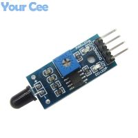 10 pcs Flame Sensor Module Fire Detection Module Infrared Receiver Module For DIY Electronic Car Wavelength 760nm 1100nm